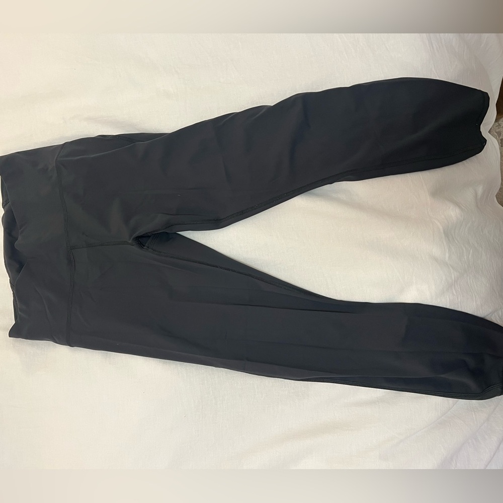 Gray Lululemon leggings